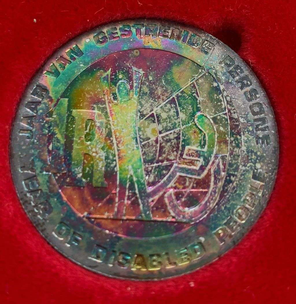 RSA 1986 1R-Year of Disabled People-PROOF