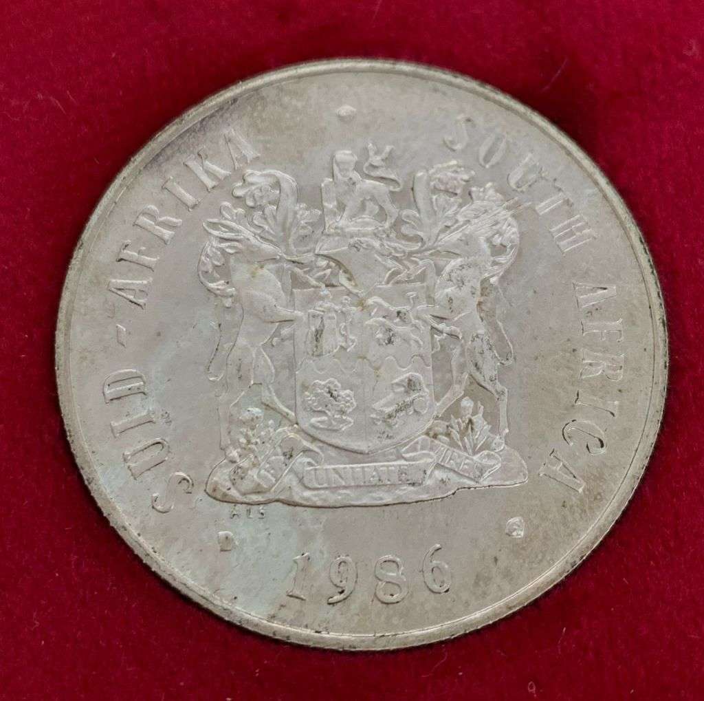 RSA 1986 1R-Year of the Disabled People-PROOF