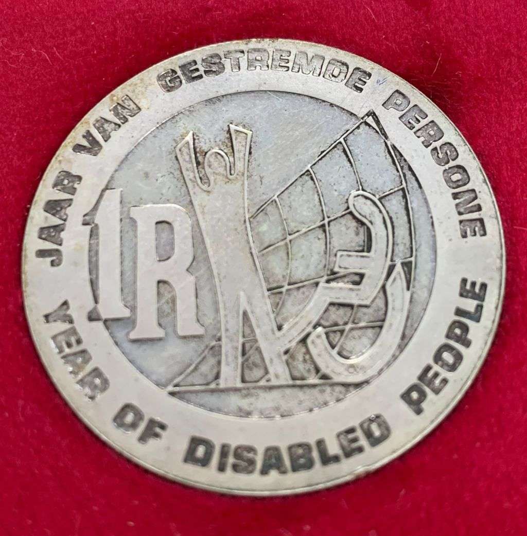 RSA 1986 1R-Year of the Disabled People-PROOF
