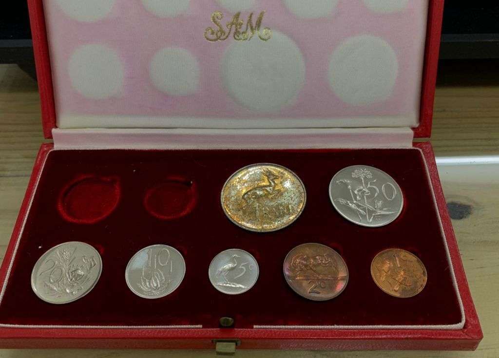 RSA 1966 Short Proof Set