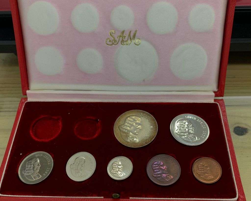 RSA 1966 Short Proof Set