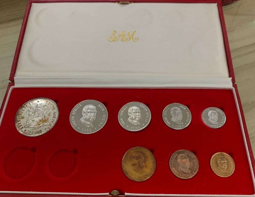 RSA 1982 Short Proof Set