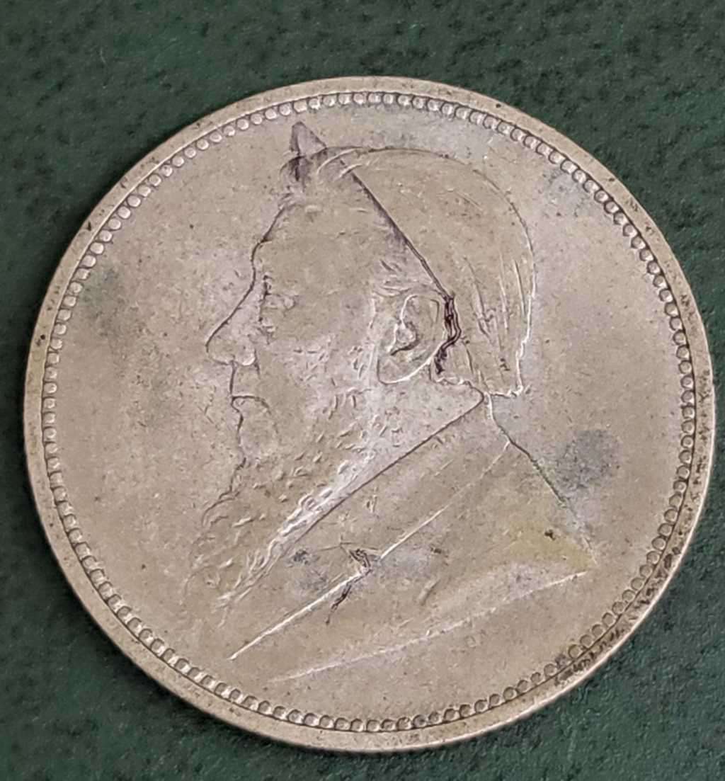 ZAR 2 Shillings 1894