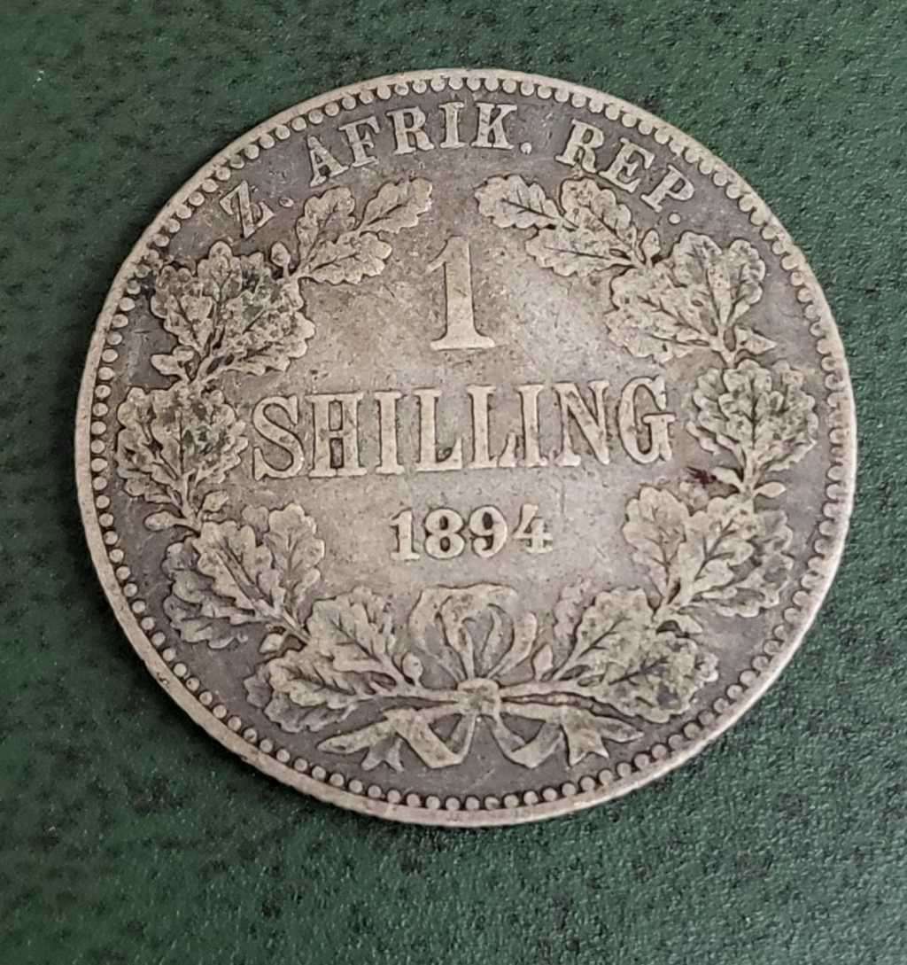 ZAR Shilling 1894