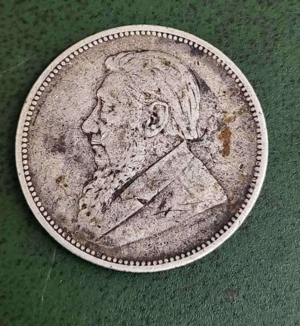 ZAR 2 Shillings 1897
