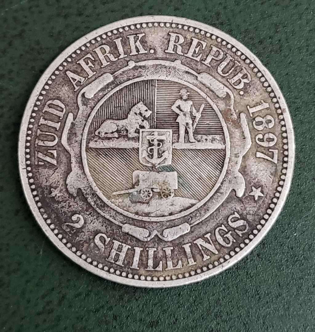 ZAR 2 Shillings 1897