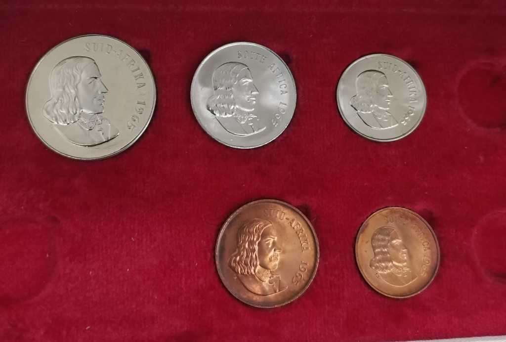 RSA 1965 Proof Set-Loose