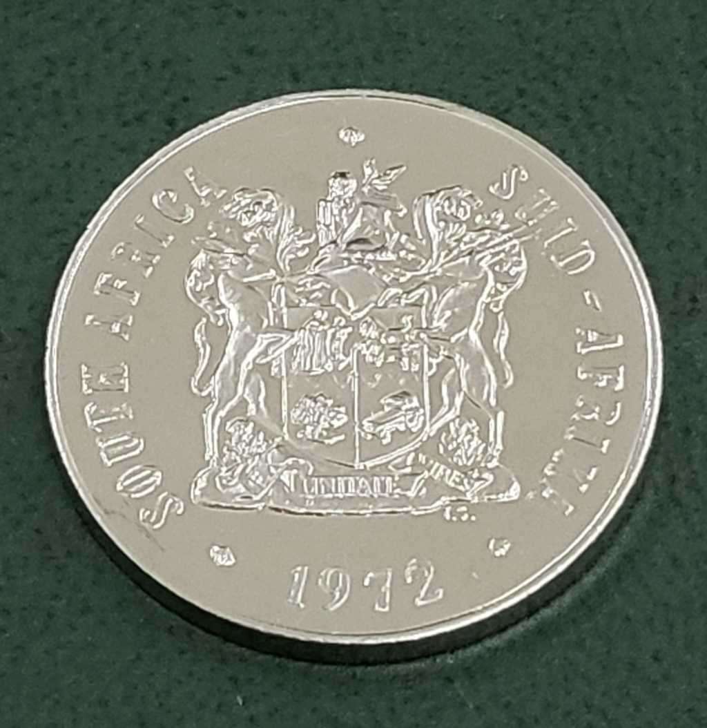 RSA 1972 Proof 50 Cent