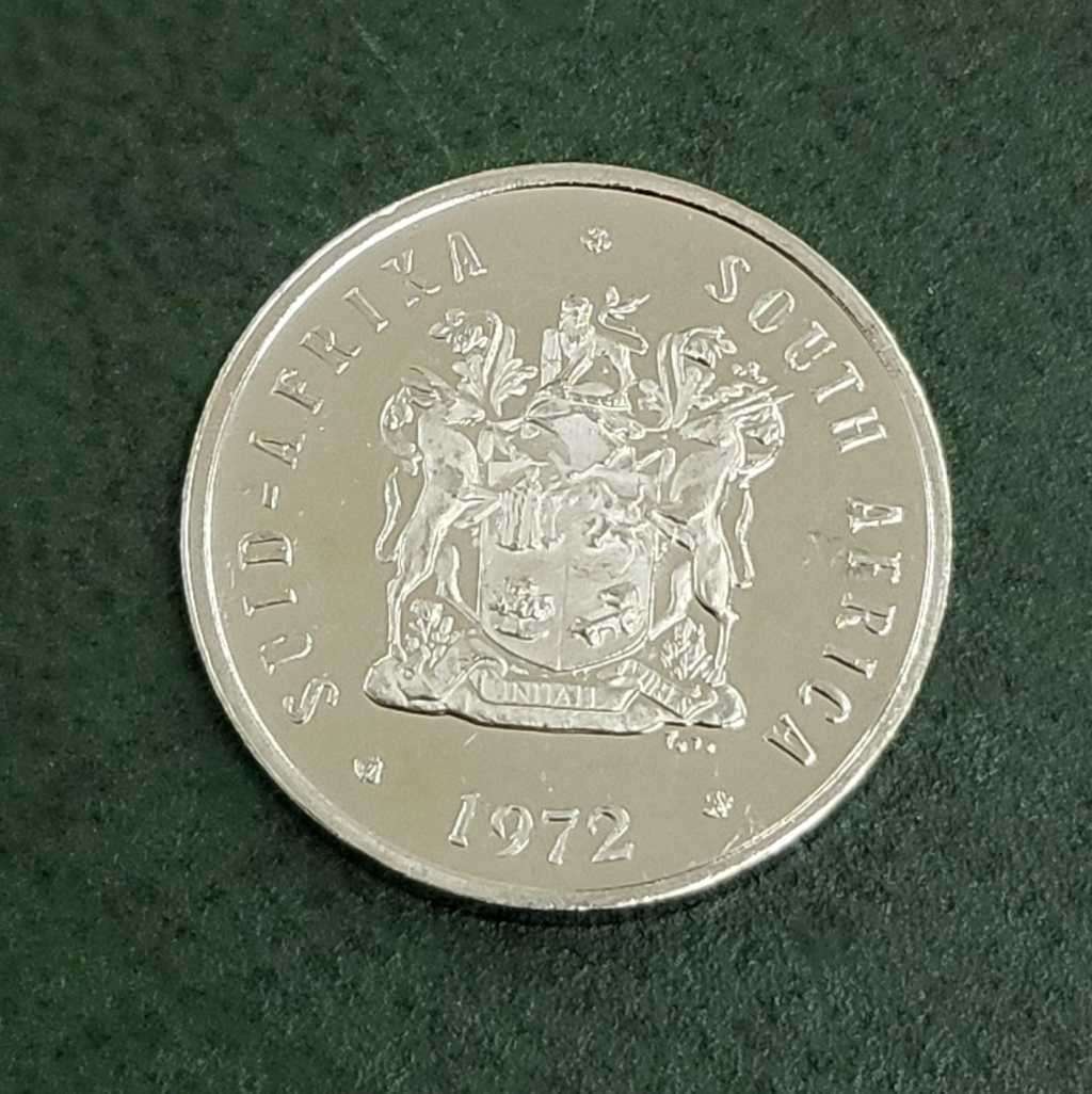 RSA 1972 Proof 5 Cent