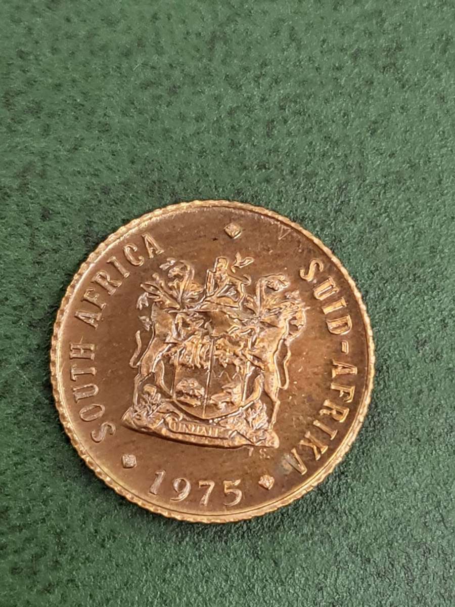 RSA 1975 Proof 1/2 Cent