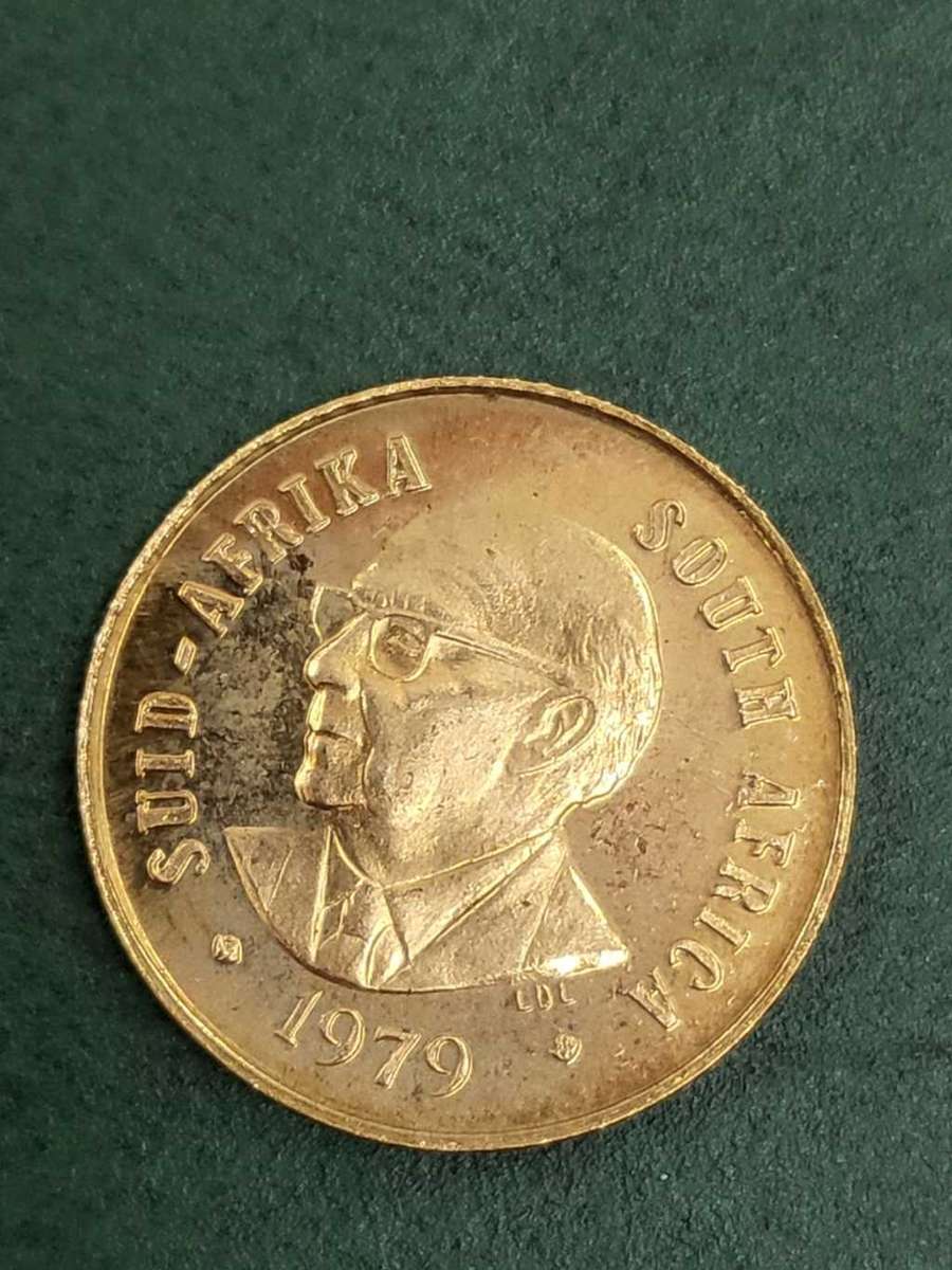 RSA 1979 Proof 1 Cent