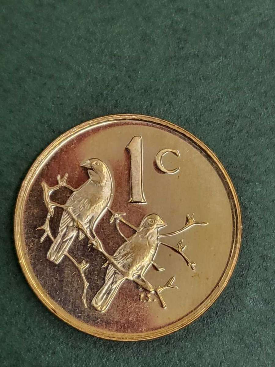 RSA 1979 Proof 1 Cent