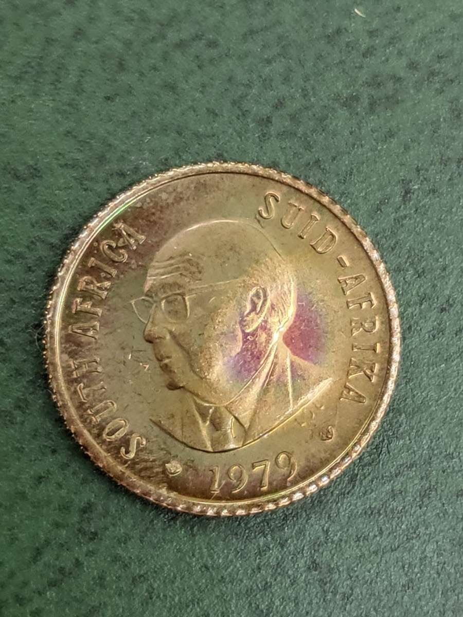 RSA 1979 Proof 1/2 Cent