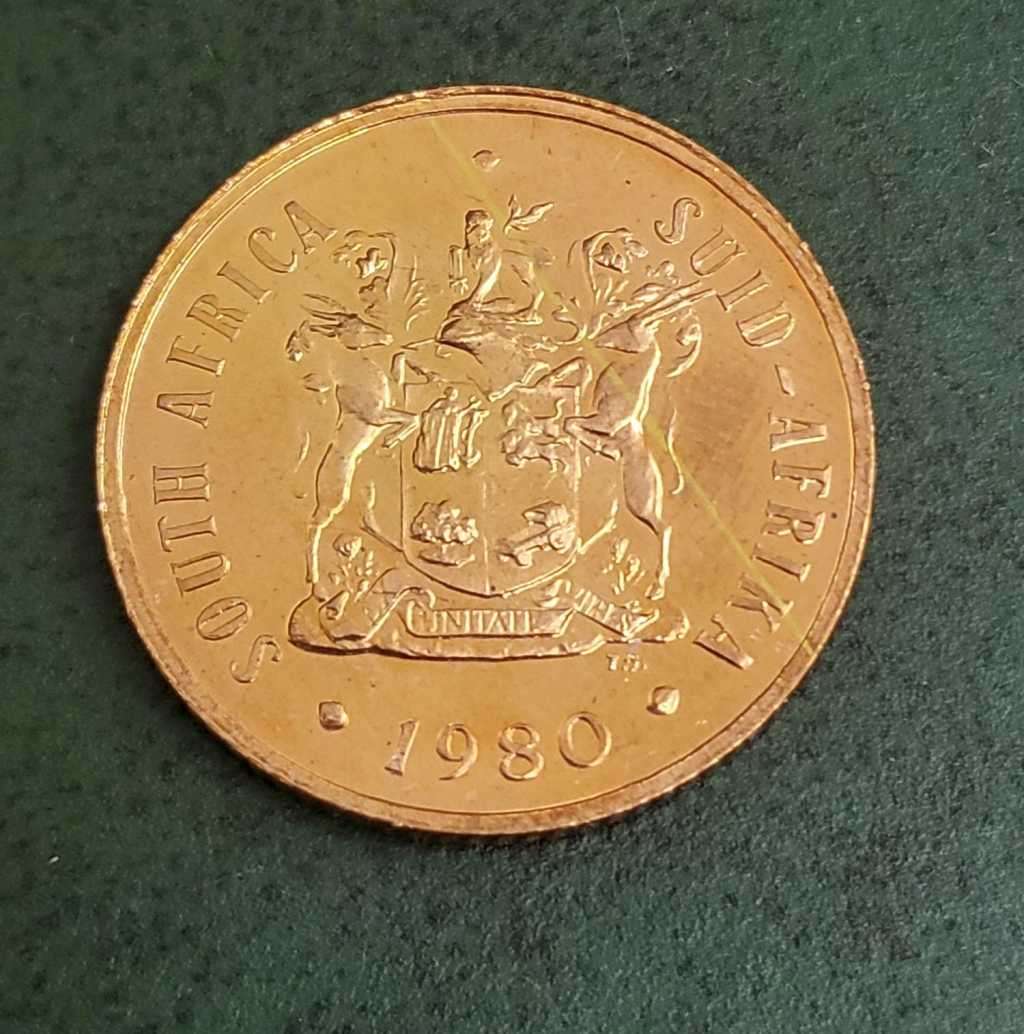 RSA 1980 Proof 2 Cent