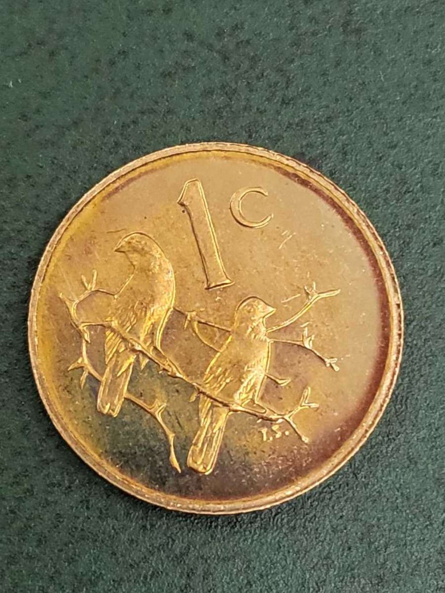 RSA 1980 Proof 1 Cent