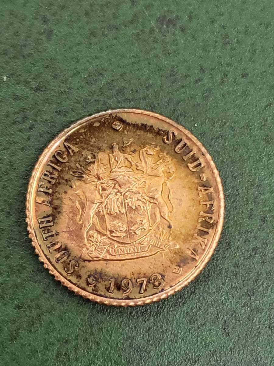 RSA 1978 Proof 1/2 Cent