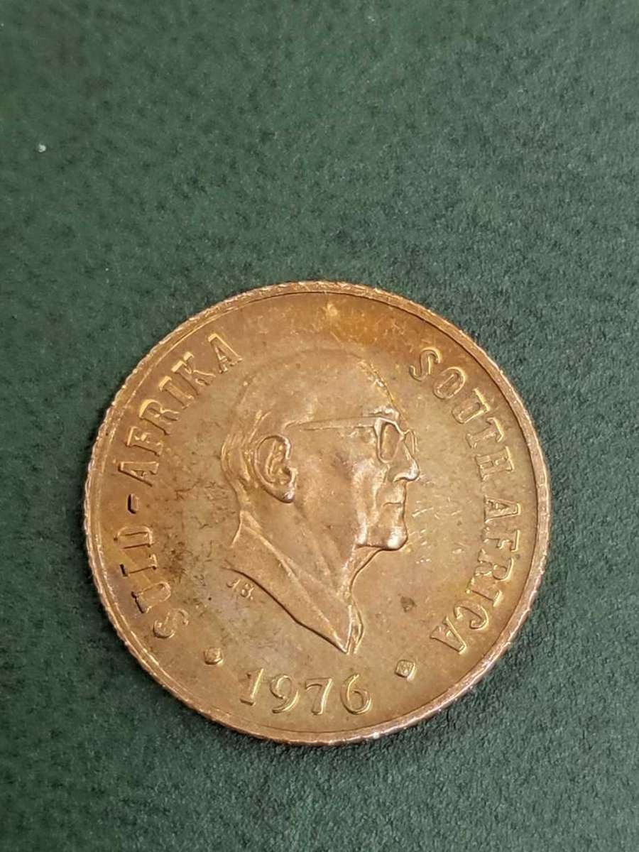 RSA 1974 Proof 1 Cent