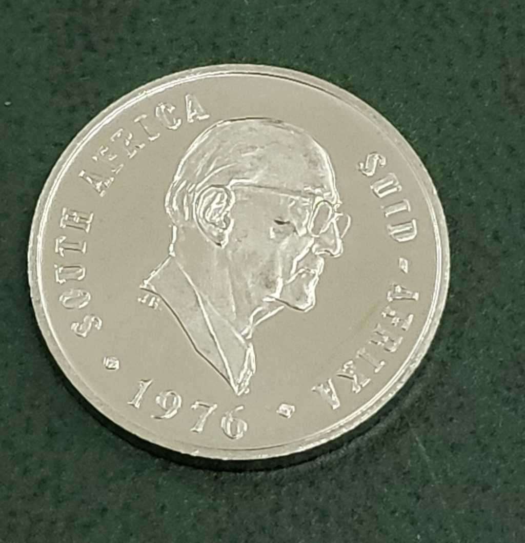 RSA 1976 Proof 10 Cent