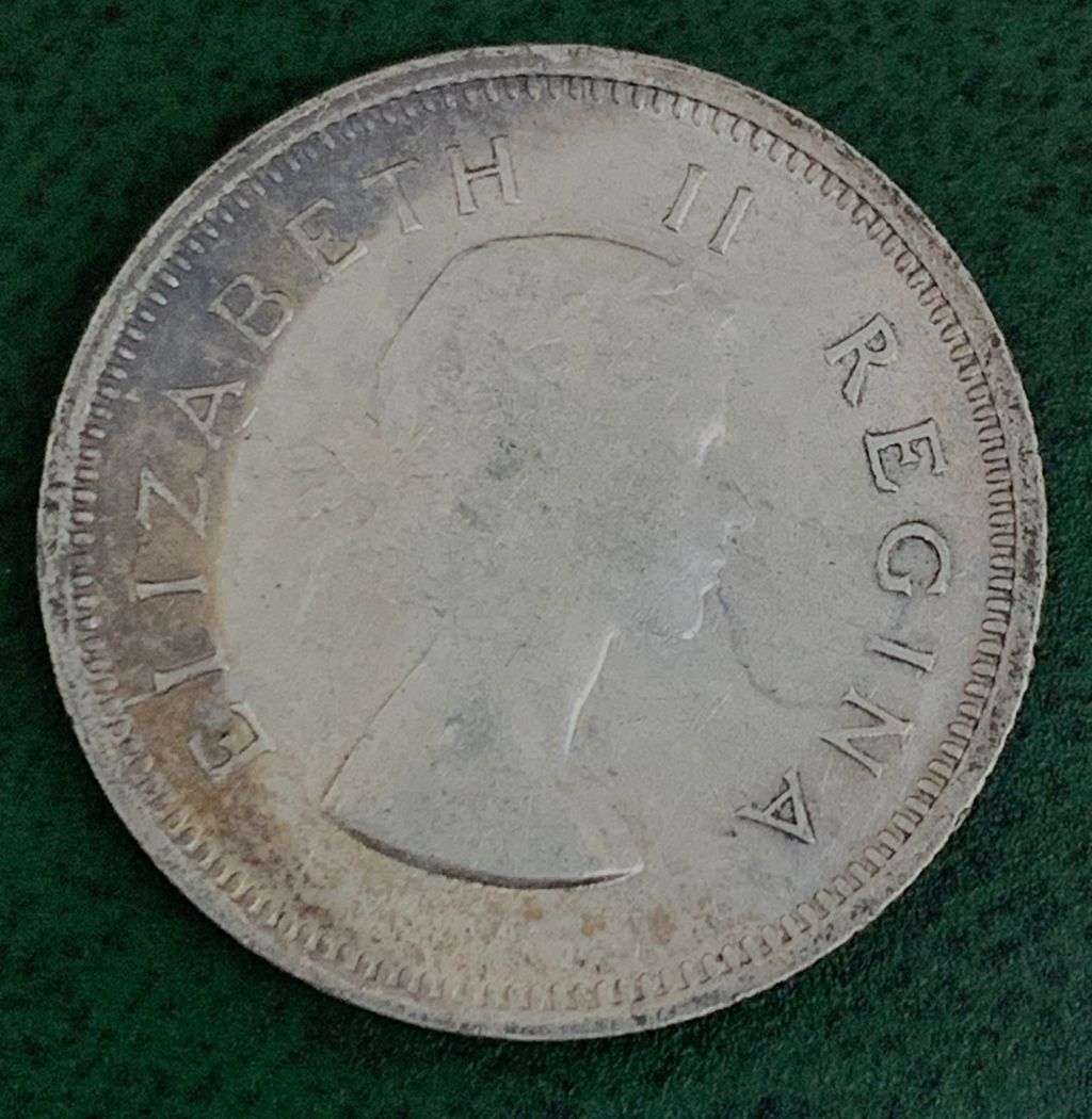 Union 1 Shilling 1954 - Nice condition