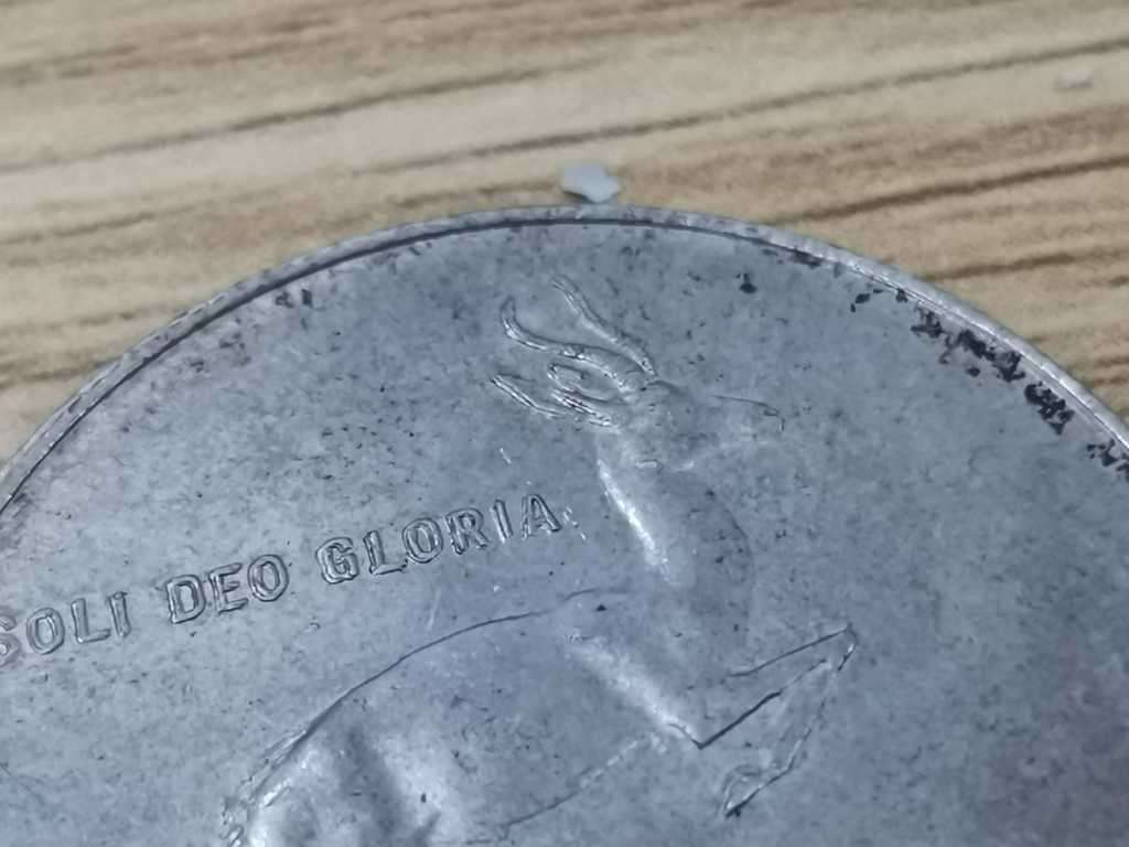 **R1 Auction** RSA 1967 One Rand (Error)