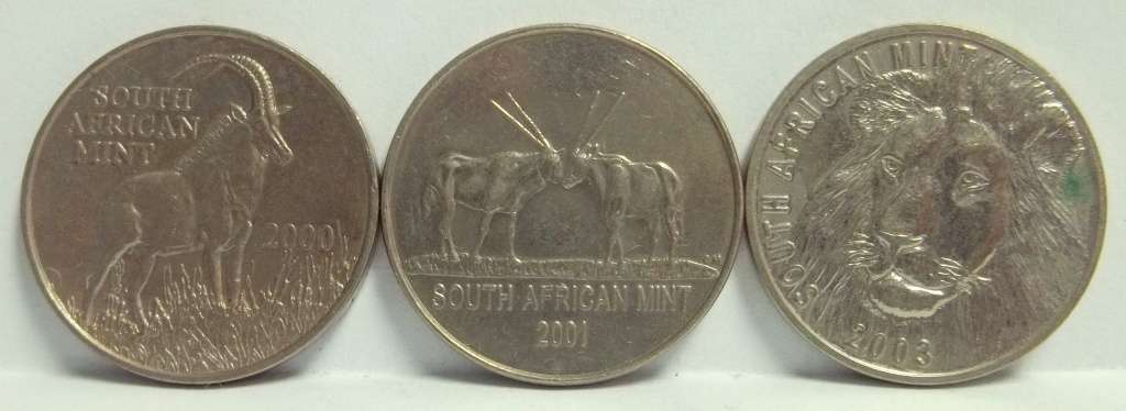 Coin World advertising token 2000/2001/2003