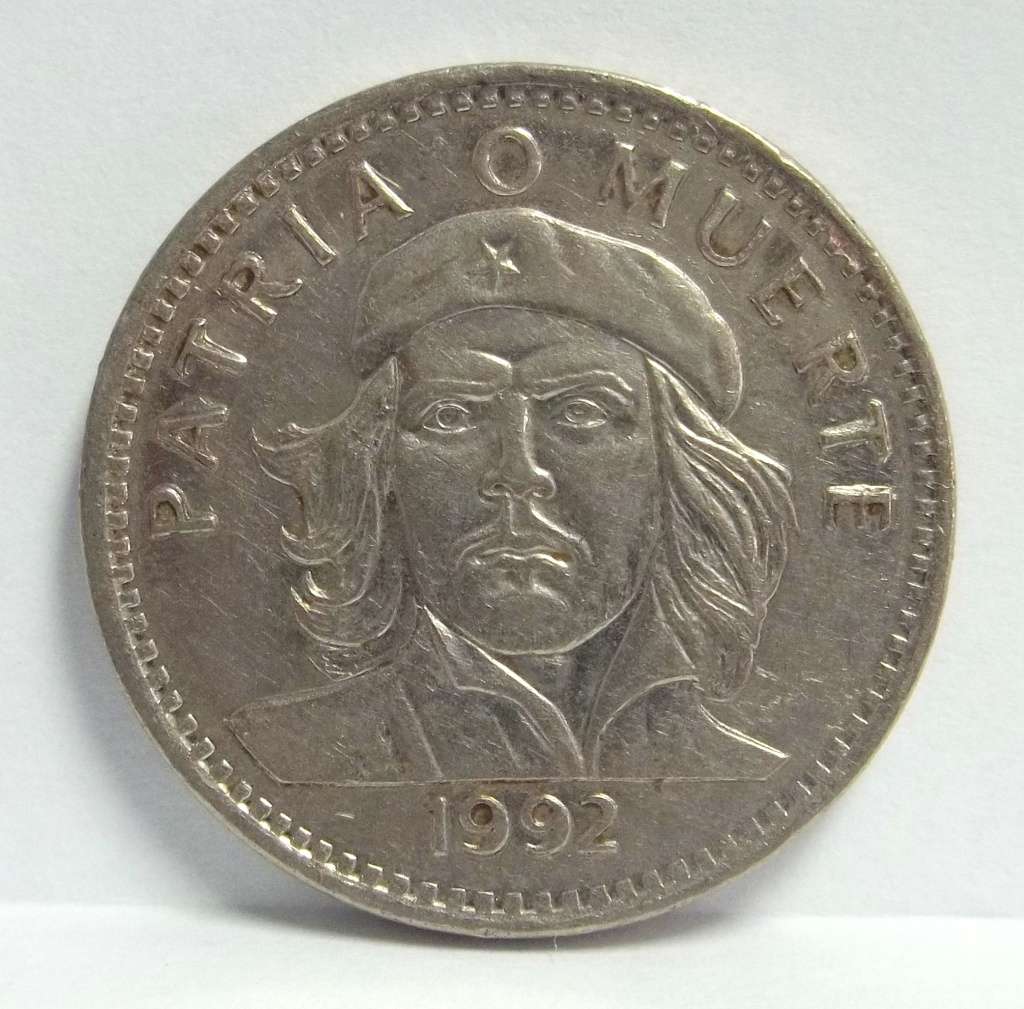 Cuba 3 Pesos 1992