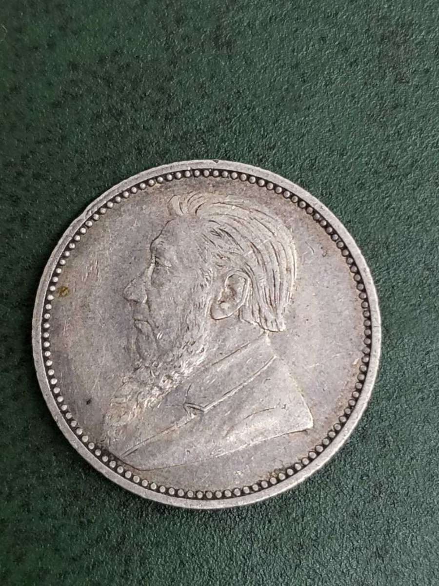 ZAR 1896 Sixpence - Beautiful condition