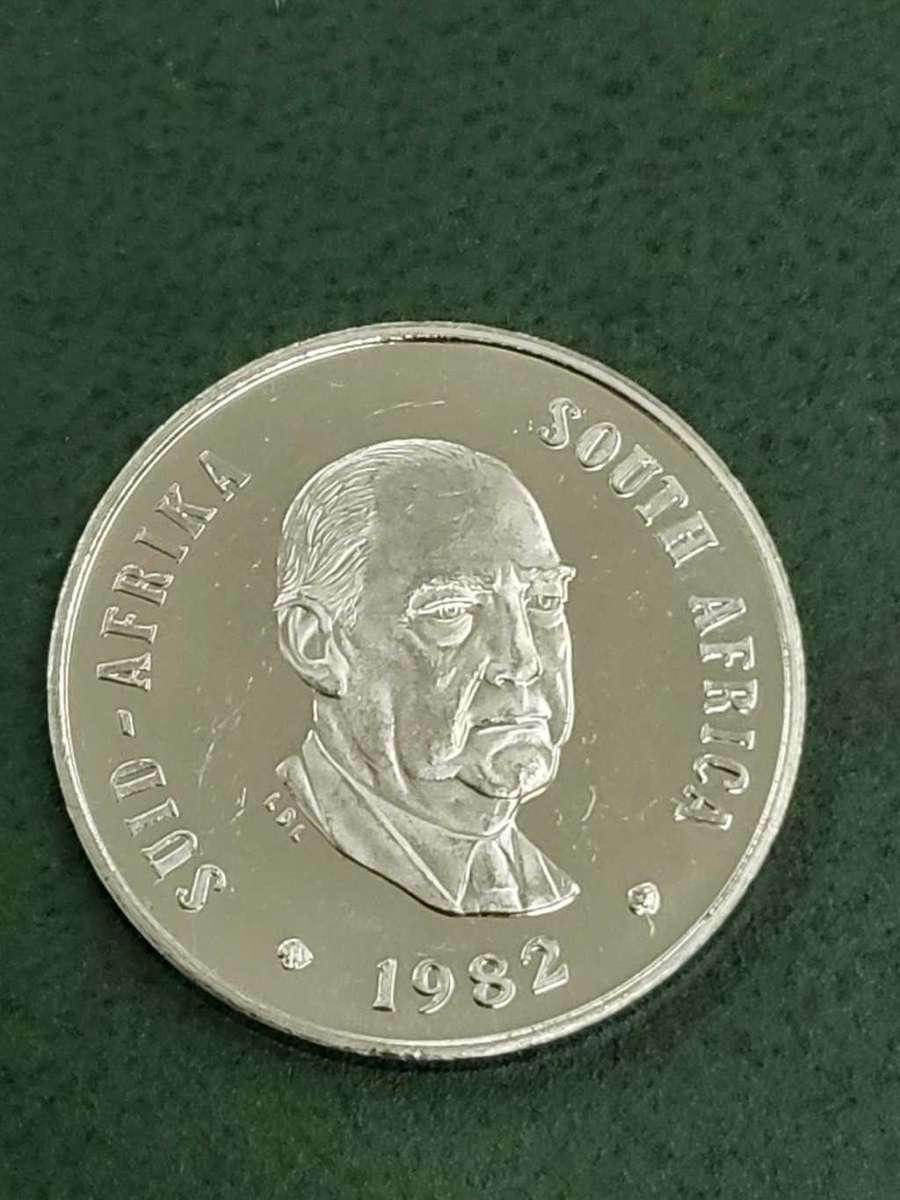 RSA 20 Cent 1982 Proof
