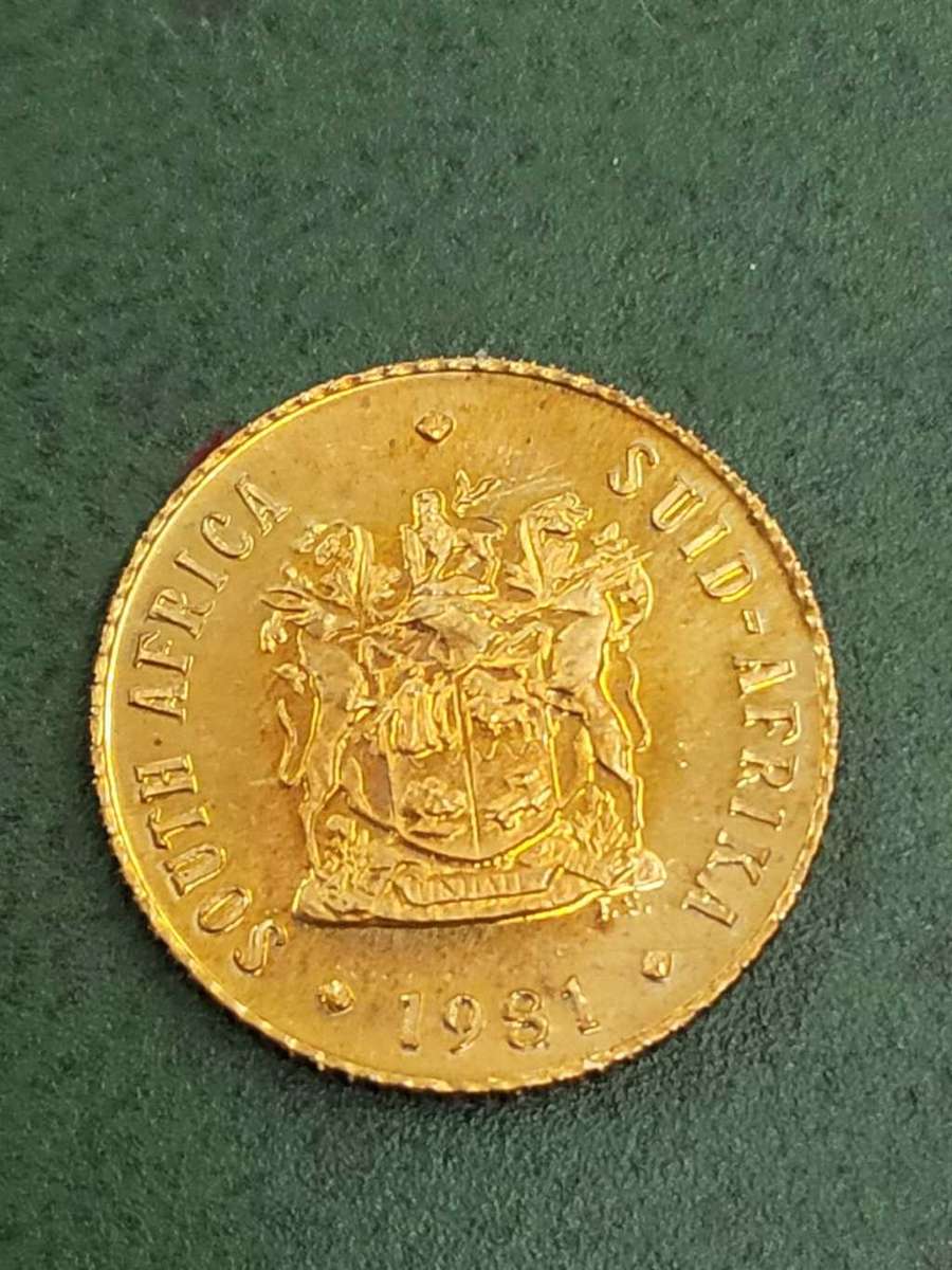 RSA Proof 1/2 Cent 1981