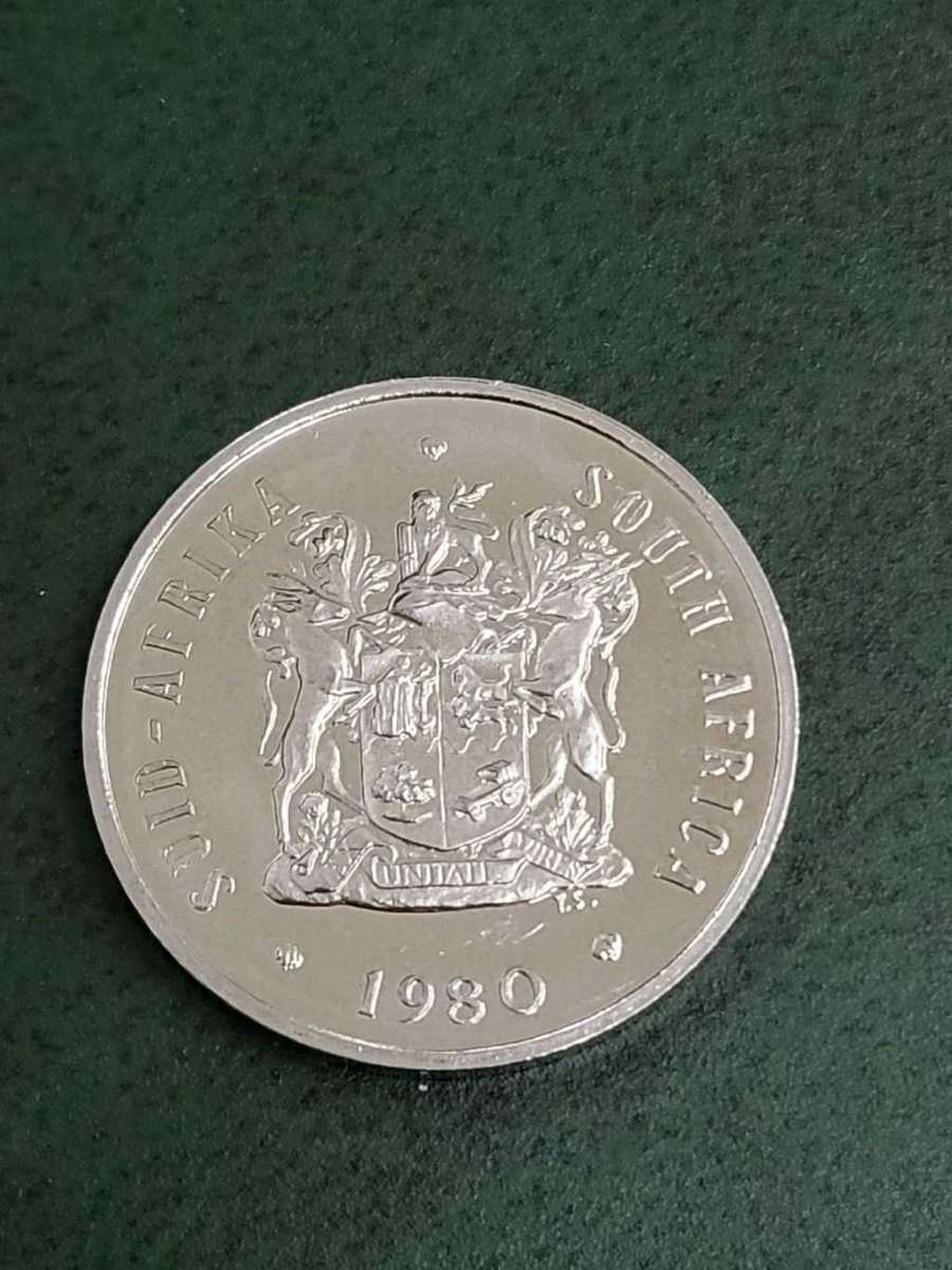 RSA Proof 20 Cent 1980
