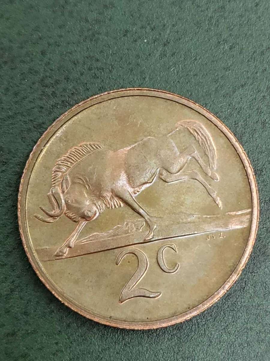 RSA Proof 2 Cent 1969