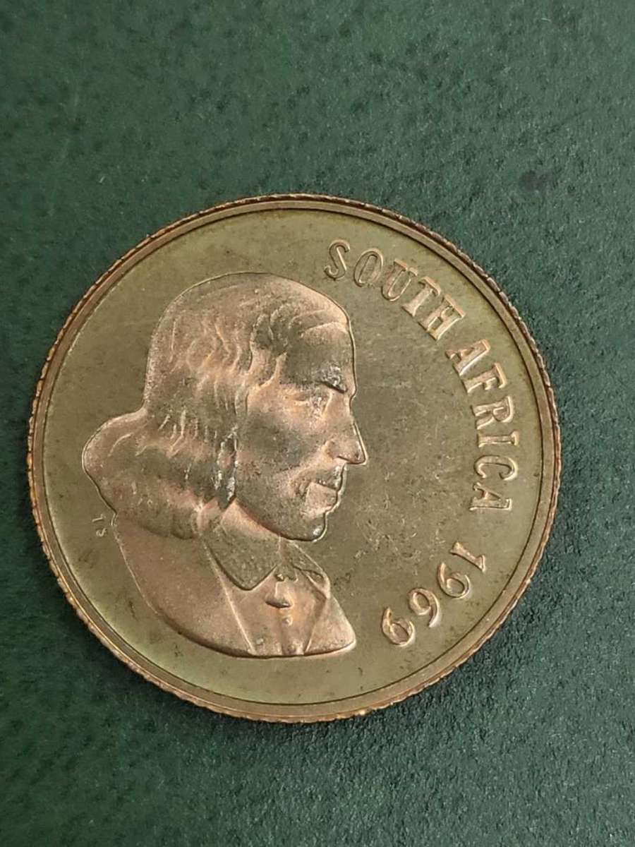 RSA Proof 2 Cent 1969