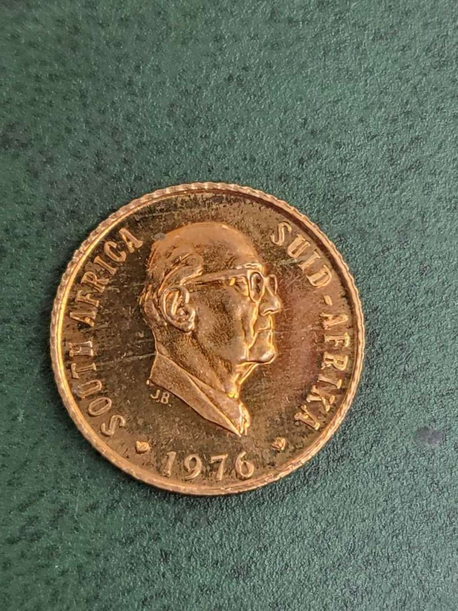 RSA Proof 1/2 Cent 1976