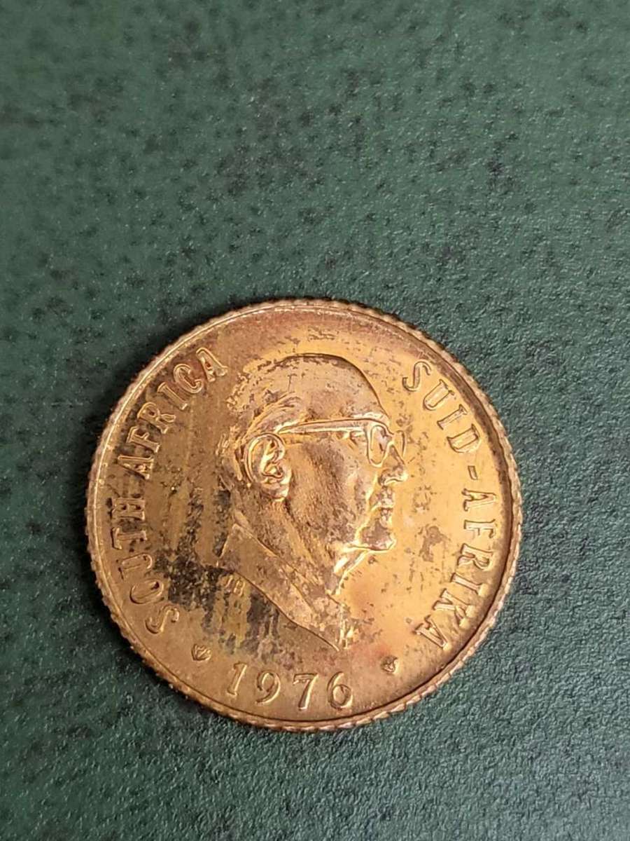 RSA Proof 1/2 Cent 1978