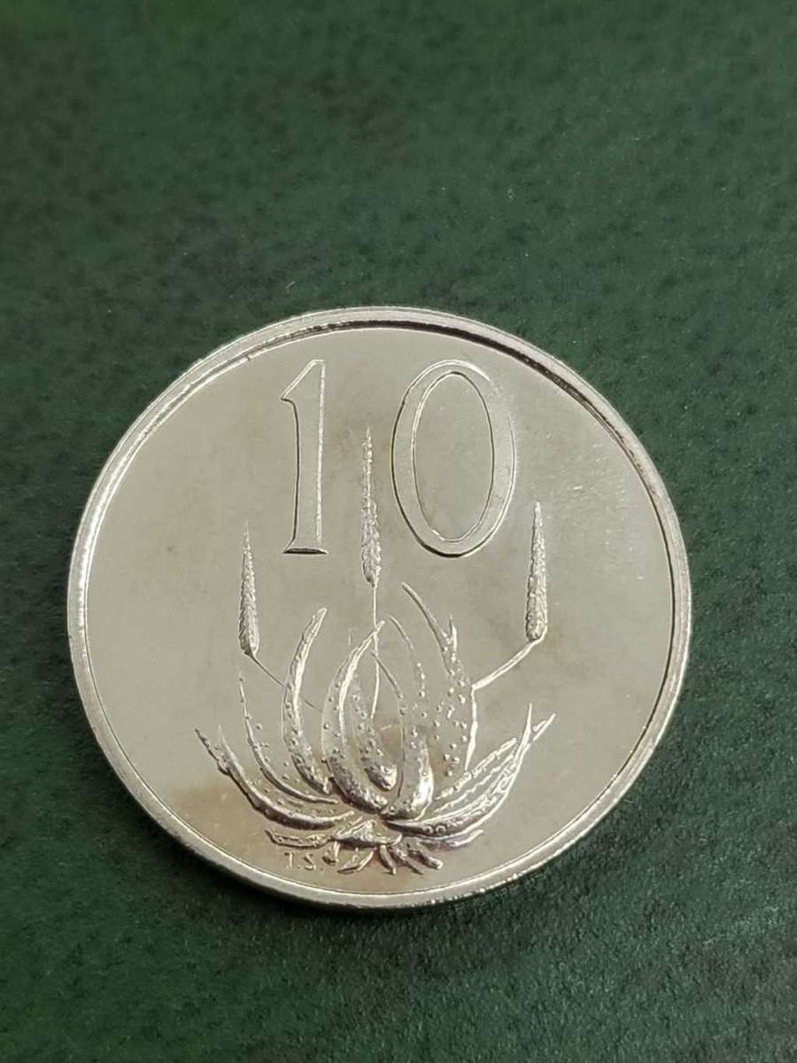 RSA Proof 10 Cent 1968