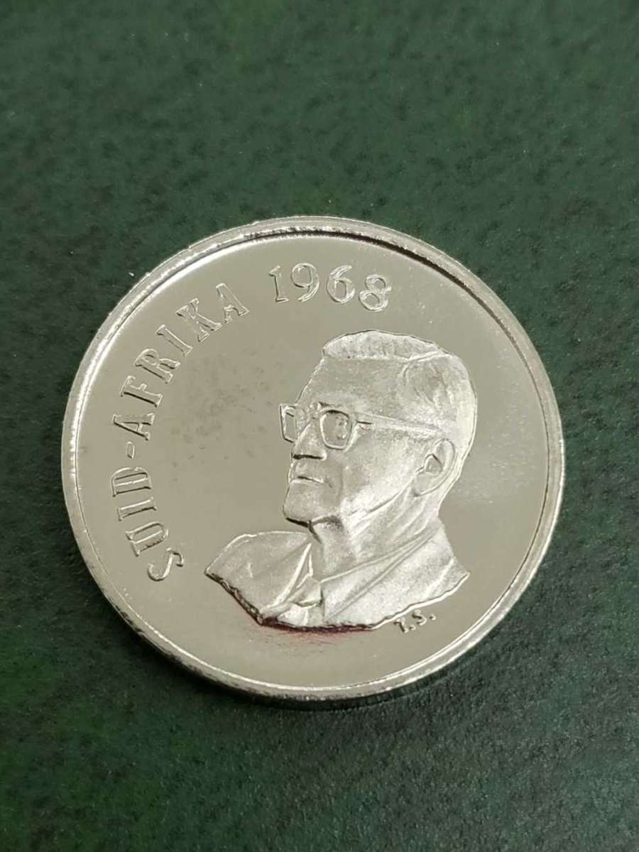 RSA Proof 10 Cent 1968