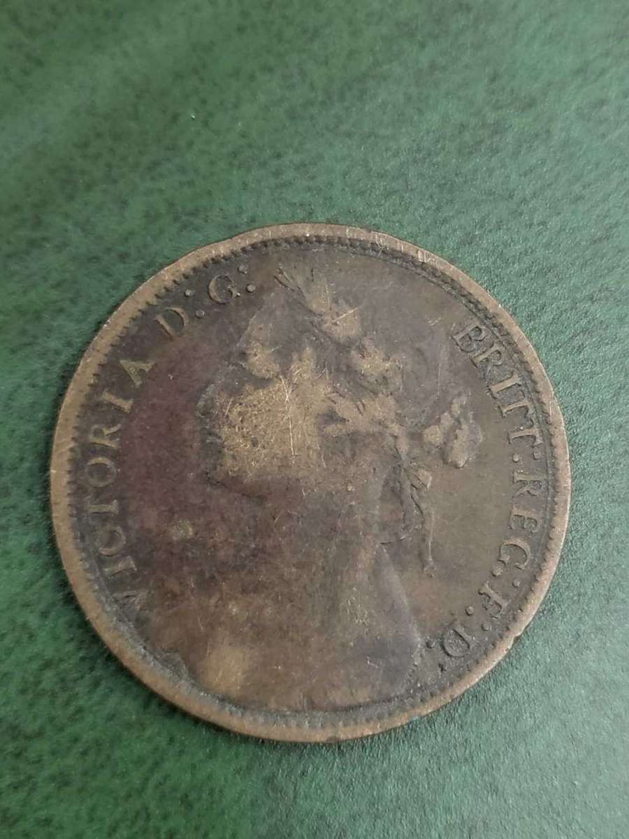 Britain Penny 1874
