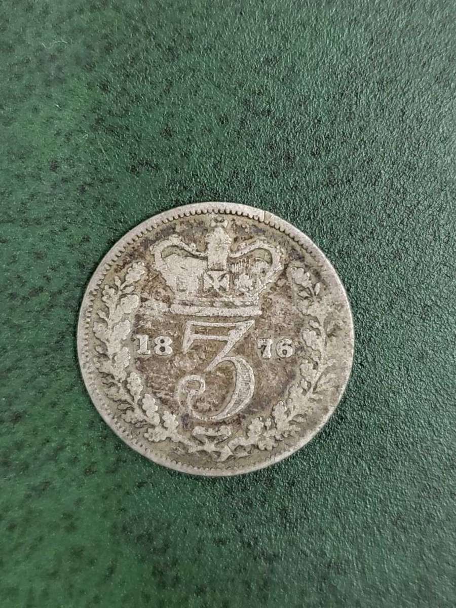 Britain Threepence 1876