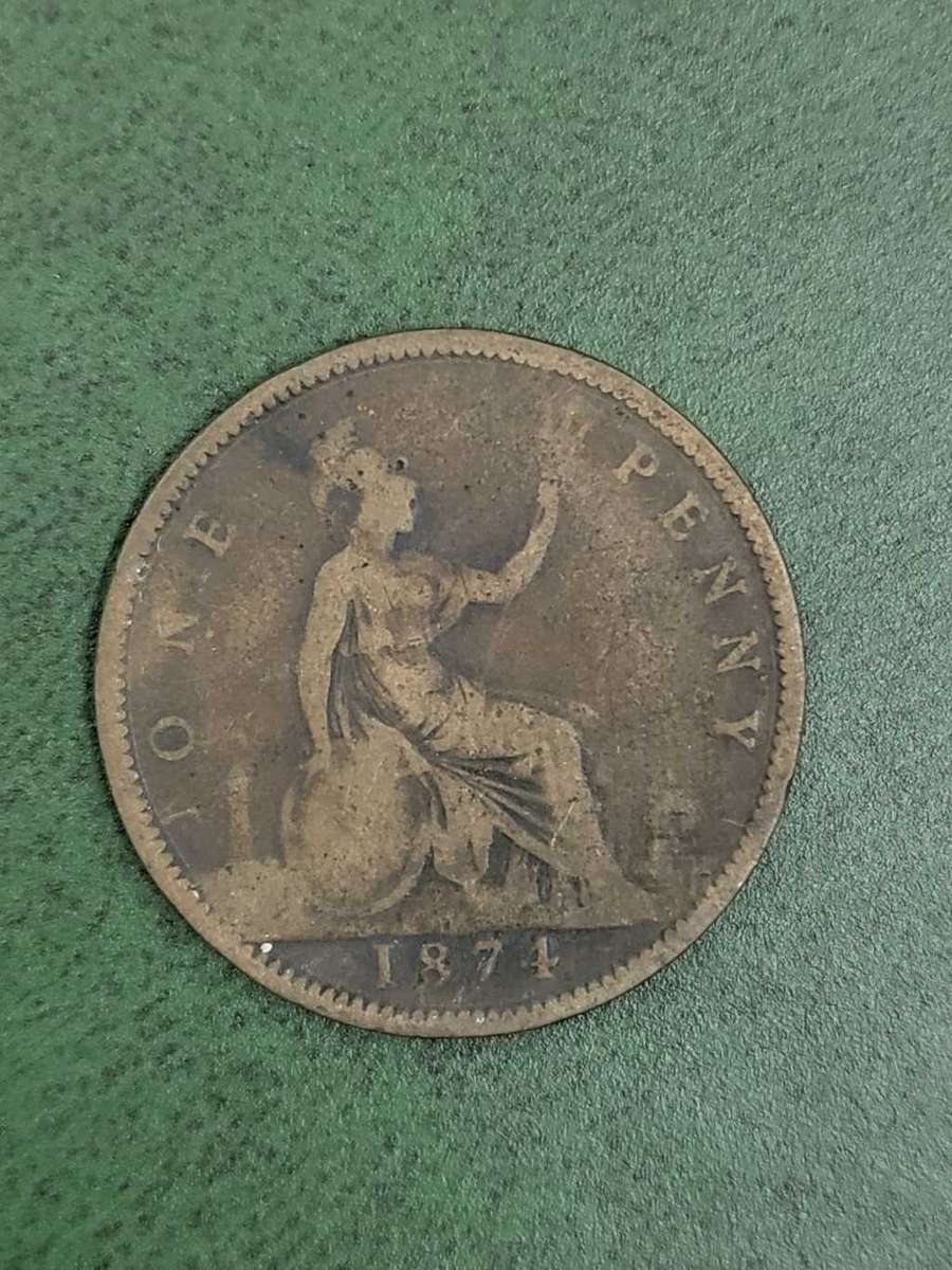 Britain Penny 1874