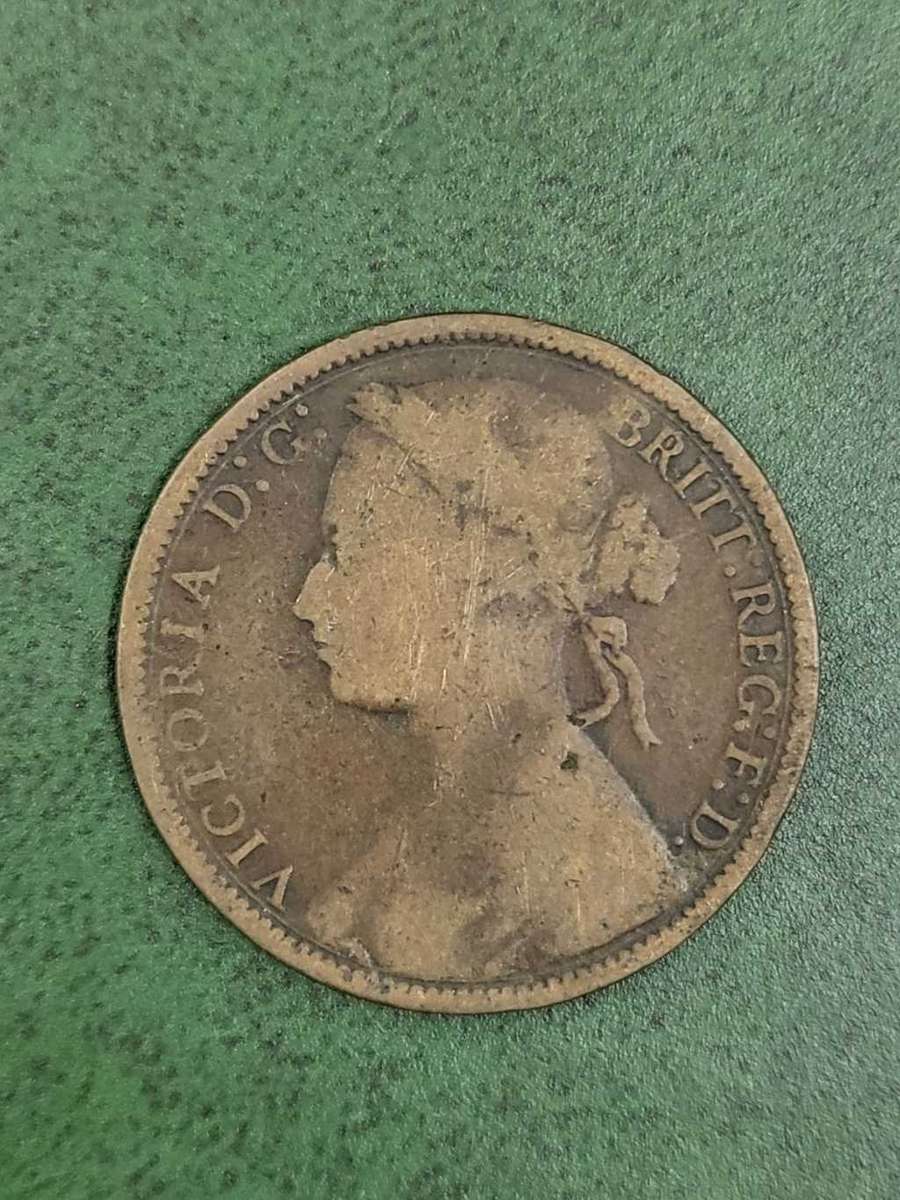 Britain Penny 1874