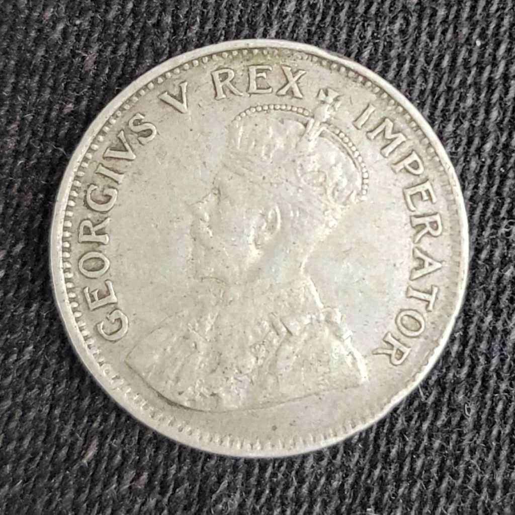 Union Threepence 1923 - Nice condition