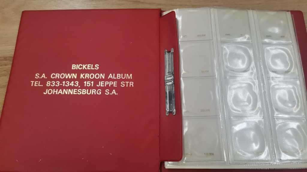 SA Crown Collection Album