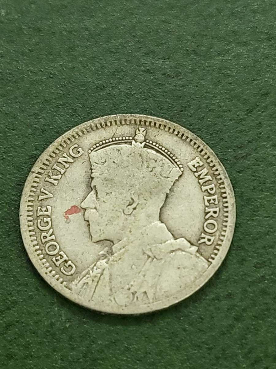 Southern Rhodesia Threepence 1934