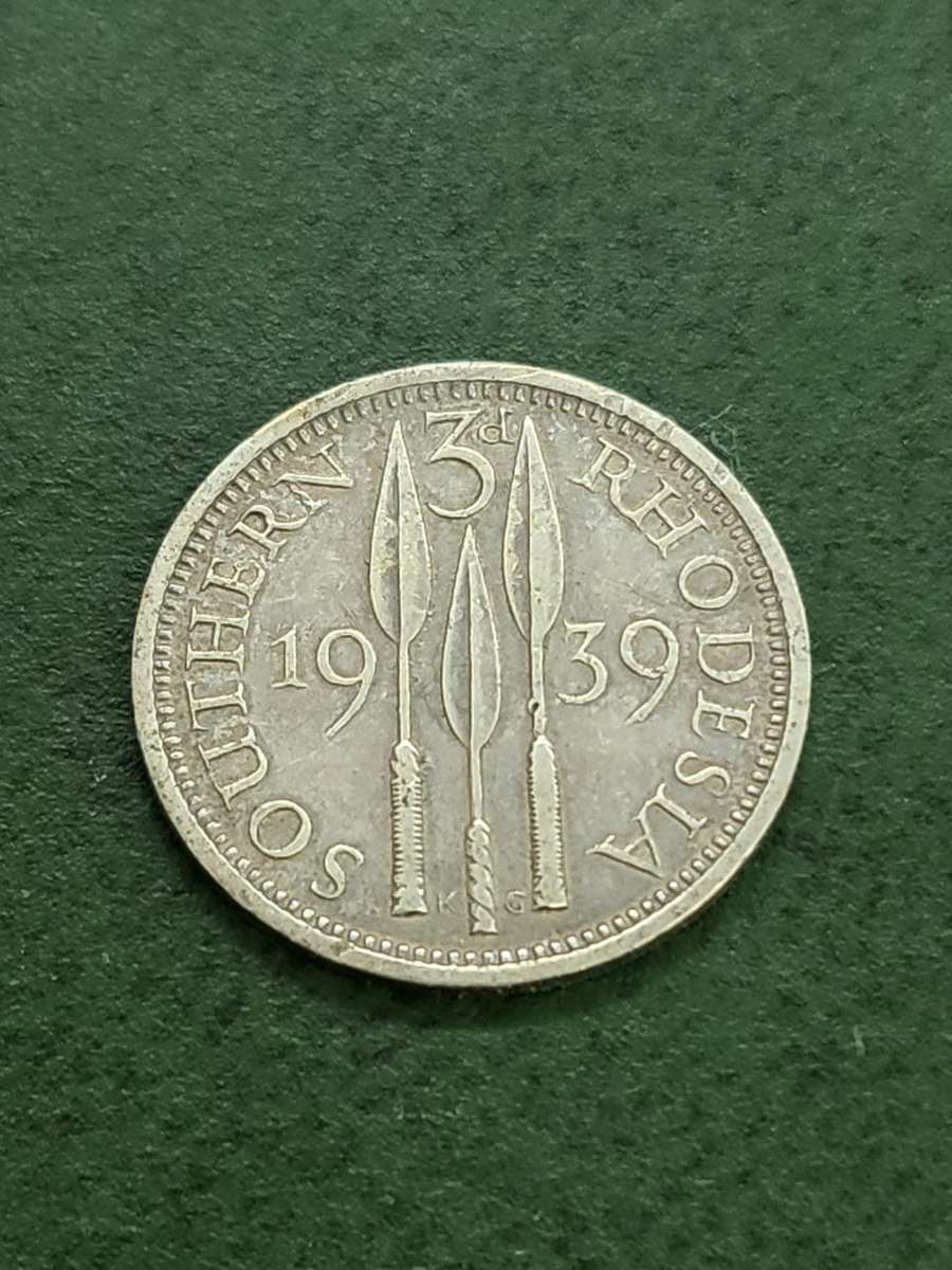 Southern Rhodesia Threepence 1939