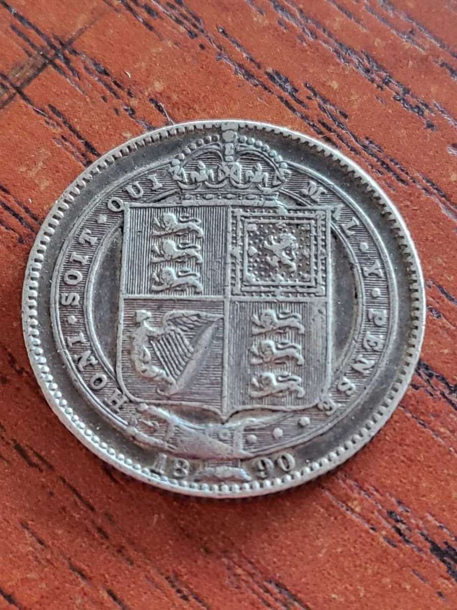 Britain 1 Shilling 1890