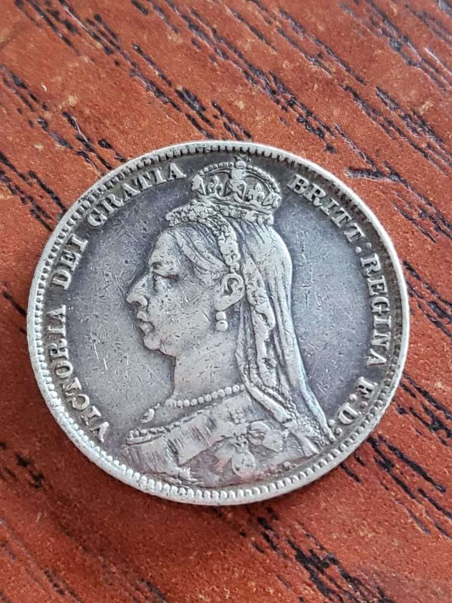 Britain 1 Shilling 1890