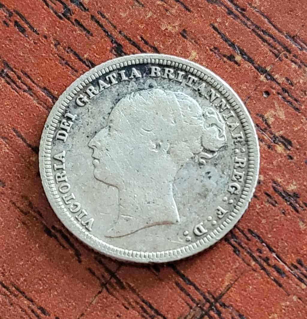 Britain Sixpence 1883