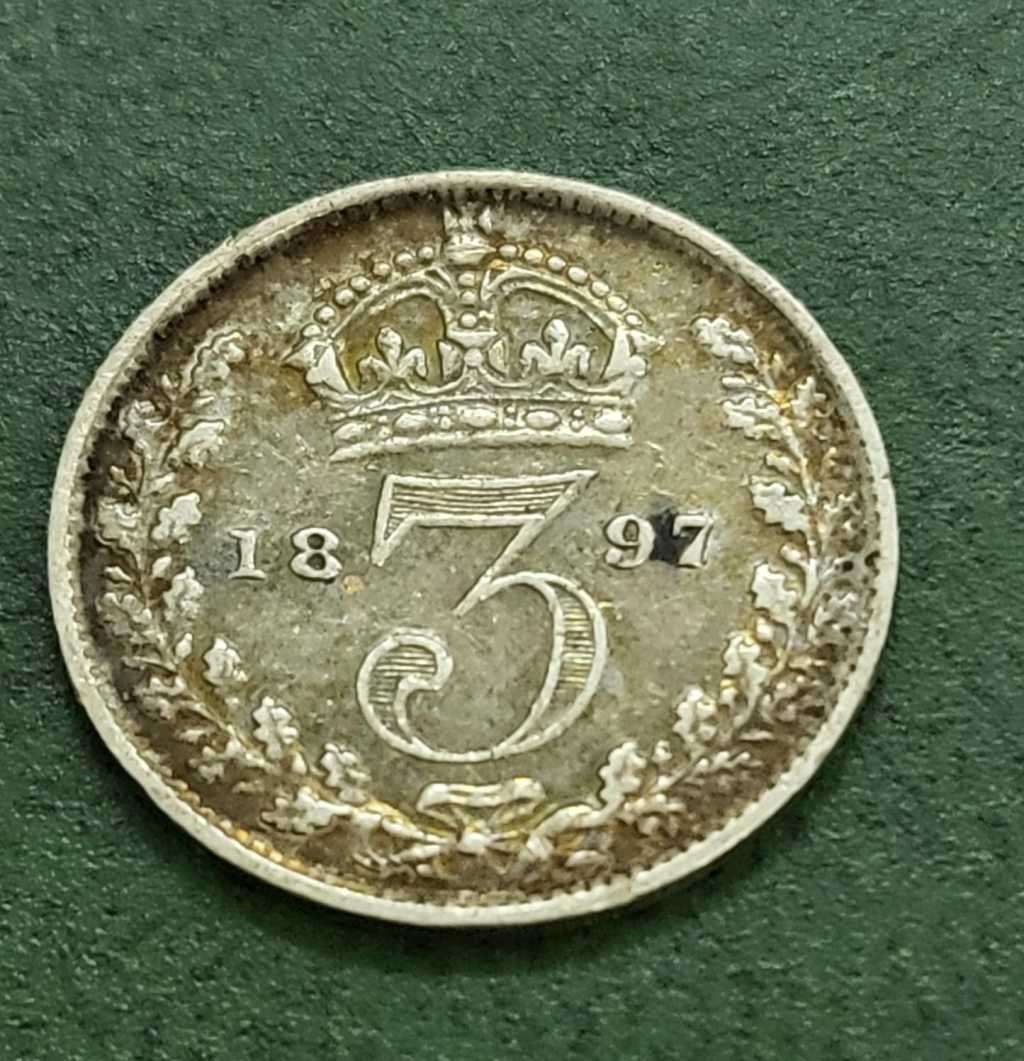 Britain Threepence 1897