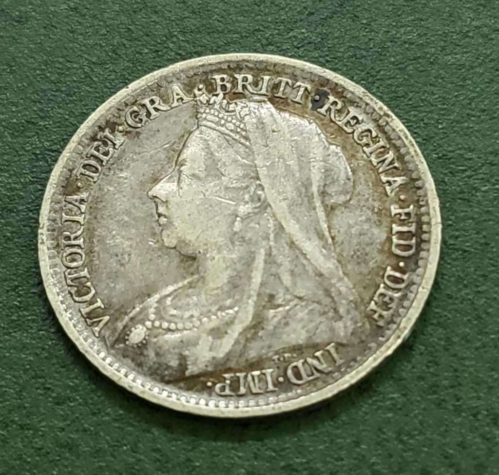 Britain Threepence 1897
