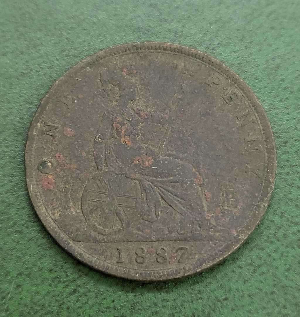 Britain Penny 1887